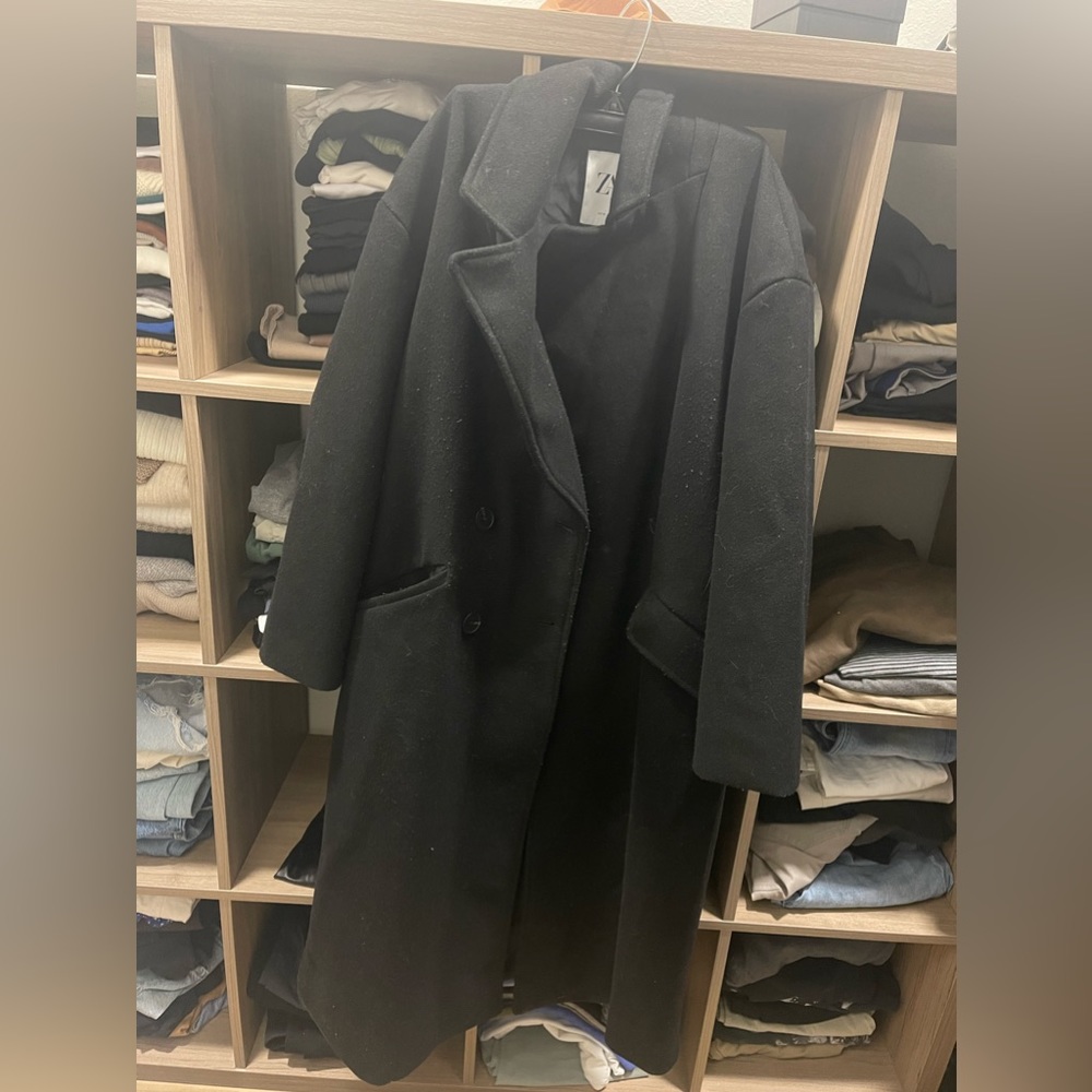 Wool Zara coat